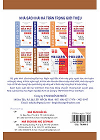 Giáo Trình Hán Ngữ (Tập 3 Quyển 2)