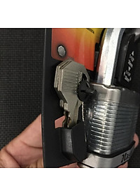 Khóa Master Lock M15X DLFHC Thân Thép Lá Rộng 64mm 2 Chìa răng Cưa