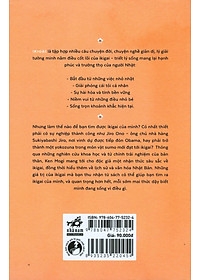 Sách Ikigai - Bí Mật Sống Trường Thọ Và Hạnh Phúc Của Người Nhật