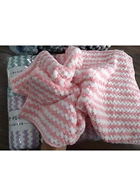 Khăn mặt lông cừu Hàn quốc mềm mịn