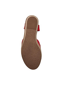 Giày Sandal Nữ Đế Xuồng HÀ NAM Da Bò Thật Thời Trang Cao Cấp  9cm DNU2143