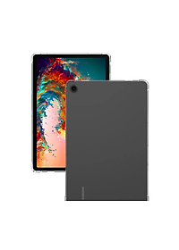 Ốp lưng cho Samsung Galaxy Tab A9 Plus silicon dẻo trong suốt chống sốc - hàng nhập khẩu 