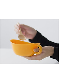 Bát ăn cho bé có quai cầm chống trơn trượt Kokubo Meal Bowl Ø15cm - Hàng nội địa Nhật Bản | Made in Japan