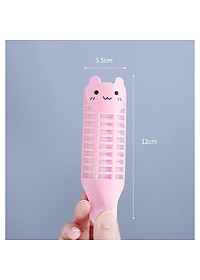 Bộ 3 Lô Uốn, Tạo Kiểu Tóc Phồng Xoăn Lameila Mèo Xinh Tự Dính Có Kẹp Cố Định Tiện Lợi - MP150