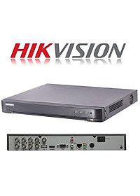 Đầu ghi camera 8 kênh HDTVI  up to  4MP chuẩn nén H.265 Hikvision DS-7208HQHI-K1 - Hàng Chính Hãng