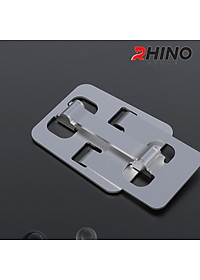 Giá đỡ, kệ đỡ điện thoại Rhino KP902 bằng thép để bàn tiện lợi có thể gấp gọn - Hàng chính hãng