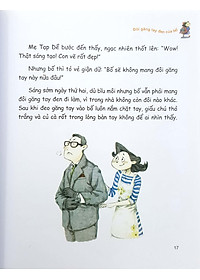 Sách Cookie Và Mẹ Tạp Dề - Đôi Găng Tay Đen Của Bố