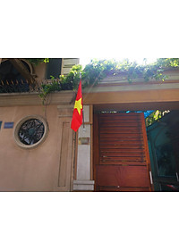 Cờ Việt Nam 70X100cm phi mờ