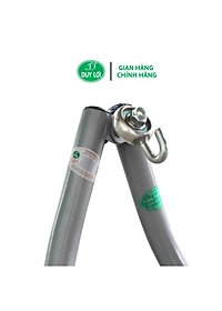 KHUNG VÕNG XẾP DUY LỢI THÉP - CỠ NHỎ (KHÔNG BAO GỒM VÕNG LƯỚI) - TẶNG 10 MÓC ÁO KÉP NHỰA CAO CẤP DUY LỢI