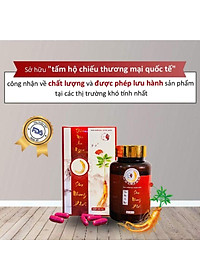 Viên Thảo Mộc Ăn Ngon Sâm Nhung Plus giúp ăn ngon ngủ ngon, hỗ trợ tăng cân an toàn hiệu quả