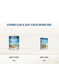 BỘ 2 LON SỮA BỘT NGUYÊN KEM CÓ ĐƯỜNG VINAMILK DINH DƯỠNG - 900G