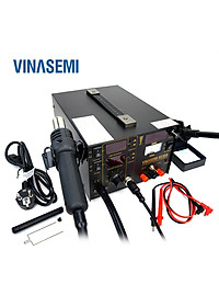 Vinasemi 853DA Máy Hàn Khò + Cấp Nguồn DC 720W