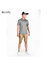 Áo thun nam Polo NOVELTY kiểu dáng Melange NATMMTMT3R210101N
