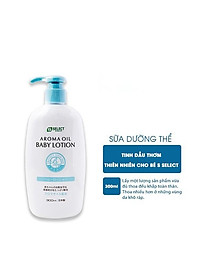 Sữa dưỡng thể tinh dầu thơm thiên nhiên cho bé s select 300ml/chai