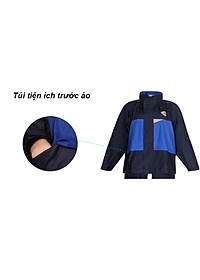Áo mưa bộ RANDO 2 công dụng RB8 - ASNM-88 – Thời trang đi mưa, ấm áp nhẹ nhàng - Giao Màu Ngẫu Nhiên