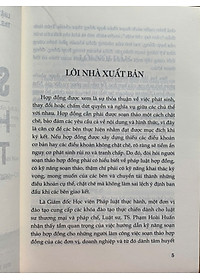 Soạn thảo hợp đồng thực chiến (Xuất bản lần thứ ba, có sửa chữa, bổ sung)