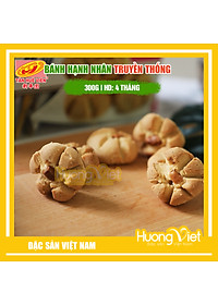 Đặc Sản Sóc Trăng - Bánh Hạnh Nhân Hộp Giấy 300G, Bánh Hạnh Nhân Tân Huê Viên Sóc Trăng, Bánh Bột Đậu, BáNh KẹO ĂN VặT Sài Gòn