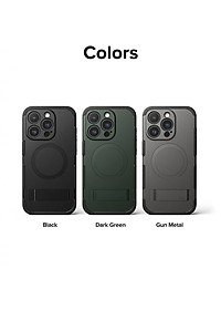 Ốp lưng dành cho iPhone 15 Pro Max/15 Pro RINGKE Alles - Hàng Chính Hãng