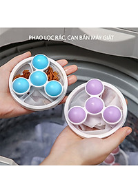 Phao lọc cặn, rác máy giặt thế hệ mới (màu ngẫu nhiên)