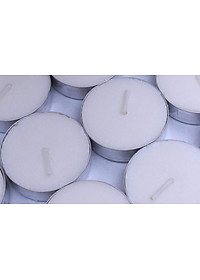 Hộp 50 Nến Tealight Eden Candle FTRAMART EDC0313 (Trắng)
