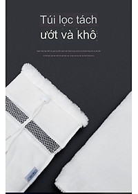 Túi Lọc Bể Cá 2 Lớp Cao Cấp Loại Bỏ Cặn Bẩn, Chống Tràn