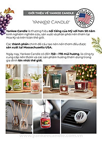 Sáp thơm xe Yankee Candle - Black Coconut