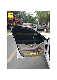 Rèm Che Nắng 2 Cánh Trước Xe Mercedes E200-250-300 Form 2016-2020