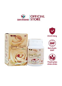 Hoàng Tố Nữ Dân Khang Hỗ Trợ Huyết Trắng, Phụ Khoa - Hủ 60 viên 300gram