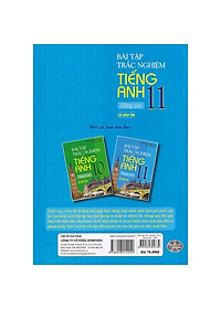 Sách Bài Tập Trắc Nghiệm Tiếng Anh 11 - Nâng Cao (Có Đáp Án)