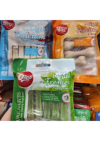 Xương ORGO, Xương Gặm Sạch Răng Thơm Miệng Cho Chó, Gói 90g