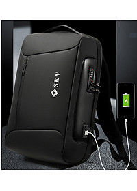 Balo nam du lịch đa năng chống trộm chống nước cao cấp phong cách mới