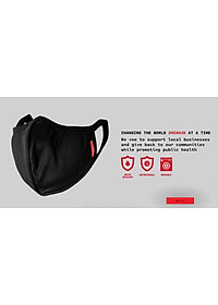 Khẩu trang Vải Nano Kháng Nước Kháng Khuẩn OneMask - Tái sử dụng được 30 lần