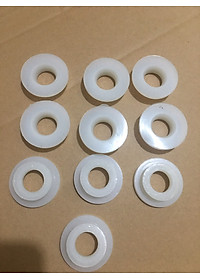 10 gioăng (ron) trong silicon chịu nhiệt phi 20 dùng cho máy nước nóng năng lượng mặt trời