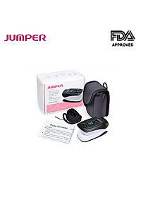 Máy Đo Nồng Độ Oxy Trong Máu Và Nhịp Tim Jumper JPD-500D | Màn Hình Màu OLED - Chức Năng Đo Chỉ Số Tưới Máu PI