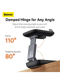 Giá Đỡ Điện Thoại Để Bàn Gấp Gọn Baseus Seashell Chắc Chắn Sang Trọng - Hàng chính hãng