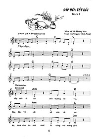 Sách Thực Hành Biểu Diễn Organ Cho Thiếu Nhi – Tập 4