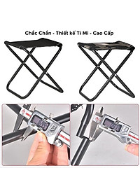 Ghế Mini Gập Gọn Đút Túi, Ghế Câu Cá, Du Lịch, Cắm Trại, Ngồi Chờ Tàu Hỏa Chọn Màu – Chọn Size Chính Hãng miDoctor