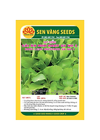 Hạt giống cải ăn non baby No1 gói 20g VTS76