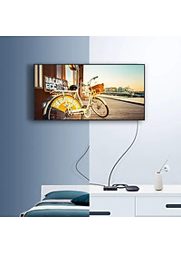 Ugreen UG4020140201TK Màu Đen Bộ chia HDMI 1 ra 2 hỗ trợ phân giải FULL HD - HÀNG CHÍNH HÃNG