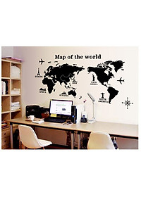 Decal dán tường tranh trang trí phòng khách sang trọng, khác lạ, độc đáo AmyShop