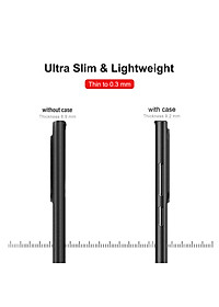 Ốp lưng dành cho Galaxy S22 Ultra Memumi siêu mỏng nhám- Hàng chính hãng