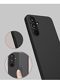 Ốp Lưng Sần chống sốc cho Samsung Galaxy  A16 , A35 , A55 . A15 , A25 hiệu Nillkin Super Frosted Shield - Hàng Chính Hãng