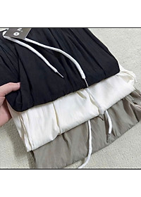 Quần baggy nữ dáng bom NeSa Shop, chất liệu gió lụa cao cấp mềm nhẹ mát, quần kiểu nữ form rộng bigsize QT14