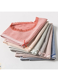 Combo 5 Chiếc Quần Lót Nữ Cotton Tăm Viền ren Xuất Nhật
