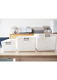 Rổ đựng đồ đa dụng Inomata size XL - Hàng nội địa Nhật Bản (#Made in Japan)