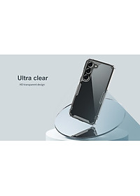 Ốp Lưng Nillkin Nature TPU Pro Dành Cho Samsung Galaxy S23 Ultra / S23 Plus - Hàng Chính Hãng