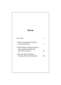 Sách Hồ Chí Minh Với Ý Chí Tự Lực, Tự Cường Và Khát Vọng Phát Triển Đất Nước Phồn Vinh, Hạnh Phúc