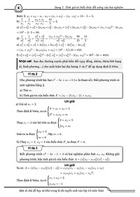 Một Số Chủ đề hay Và Khó trong kỳ thi vào lớp 10 môn Toán