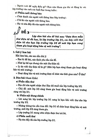 Sách Dàn Bài Tập Làm Văn 3 ( Theo Chương Trình GDPT Mới )