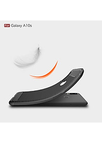 Ốp lưng chống sốc cho Samsung Galaxy A10s hiệu Likgus (chuẩn quân đội, chống va đập, chống vân tay) - Hàng nhập khẩu